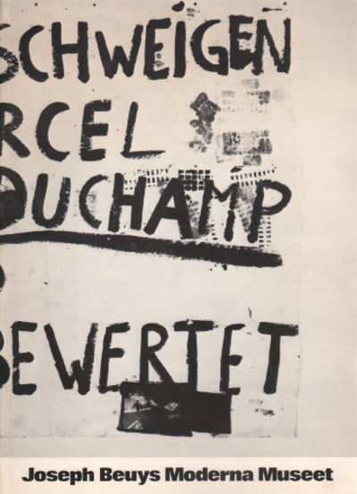 JOSEPH BEUYS. AKTIONER / AKTIONEN. Teckningar och…