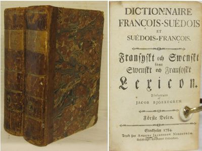 Dictionnaire françois-suédois et…