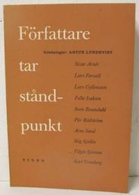 Författare tar ståndpunkt. Inledningar: Artur…
