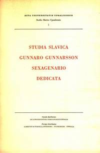 Studia slavica Gunnaro Gunnarsson sexagenario…