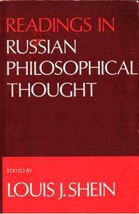Readings in Russian Philosophical Thought.