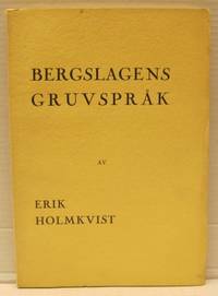 Bergslagens gruvspråk.