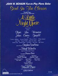 cover of SEND IN THE CLOWNS From a Little Night Music