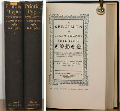 Printing Types. Their History, Forms, and Use. A…