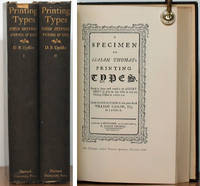 Printing Types. Their History, Forms, and Use. A Study in Survivals. 1-2.