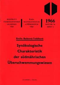 Synökologische Charakteristik der südmährischen…