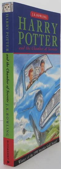 cover of Harry Potter and the Chamber of Secrets