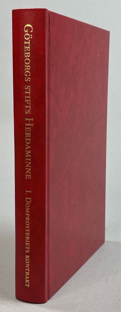 Göteborgs stifts herdaminne 1620-1999. I.…