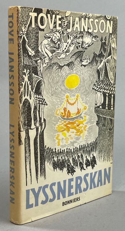 Lyssnerskan. Noveller. [Utg. av] Bonniers.