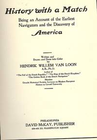 cover of HISTORY WITH A MATCH: BEING AN ACCOUNT OF THE EARLIEST NAVIGATORS