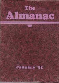 image of THE ALMANAC A SEMI-ANNUAL PRODUCTION OF THE SENIOR CLASS OF THE FRANKLIN HIGH SCHOOL PORTLAND, OREGON JANUARY, 1931