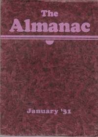 THE ALMANAC A SEMI-ANNUAL PRODUCTION OF THE SENIOR CLASS OF THE FRANKLIN  HIGH SCHOOL PORTLAND, OREGON JANUARY, 1931