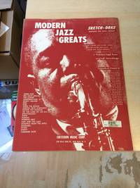 image of Modern Jazz Greats. Sketch-Orks Designed for Small Groups