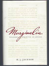 image of Marginalia: Readers Writing in Books