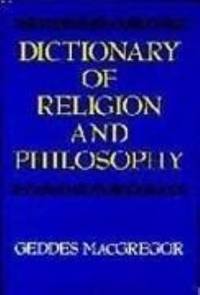 Dictionary of Religion and Philosophy