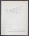Slingshot: News of the Christianform. Vol. 1 no. 1 (April 1952)