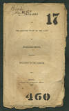 Remarks on the Existing State of the Laws in Massachusetts, respecting Violations of the Sabbath