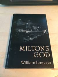 cover of Milton's God