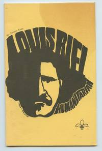 cover of Louis Riel, Humanitarian