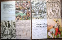 cover of Treasures from the Caren Archive. How History Unfolds on Paper.
