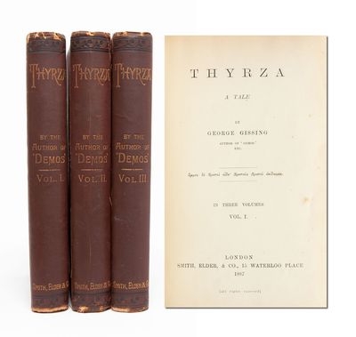 Thyrza. A Tale (in 3 vols.)