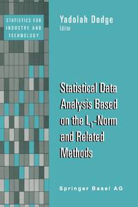 Statistical Data Analysis Based on the L1-Norm and Related Methods