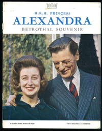 image of Her Royal Highness Princess Alexandra and the Hon. Angus Ogilvy Betrothal Souvenir