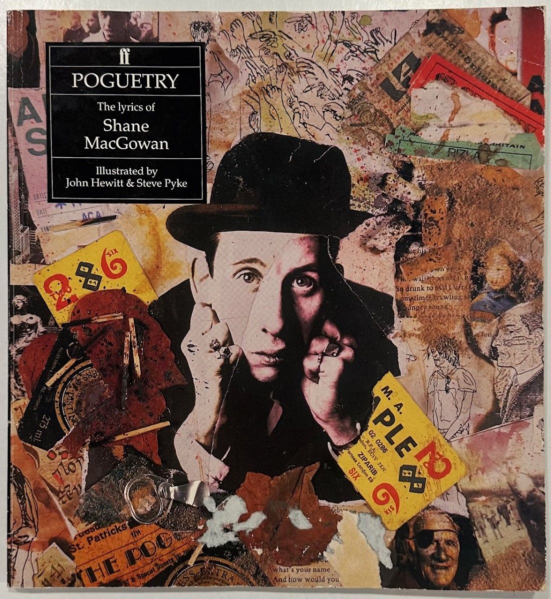 Poguetry The Lyrics of Shane MacGowan by MacGowan, Shane & John