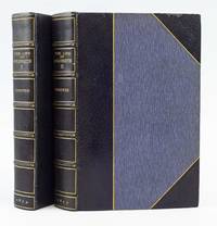 THE LIFE AND TIMES OF OLIVER GOLDSMITH by (GOLDSMITH, OLIVER). FORSTER, JOHN - 1854