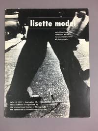 Lisette Model: Selections from the Collection of the International Center of Photography : July...