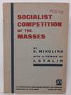 Socialist competition of the masses with a preface by J. Stalin