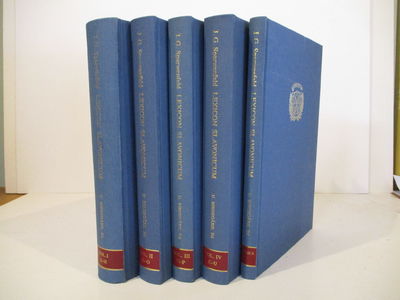 Lexicon Slavonicum.