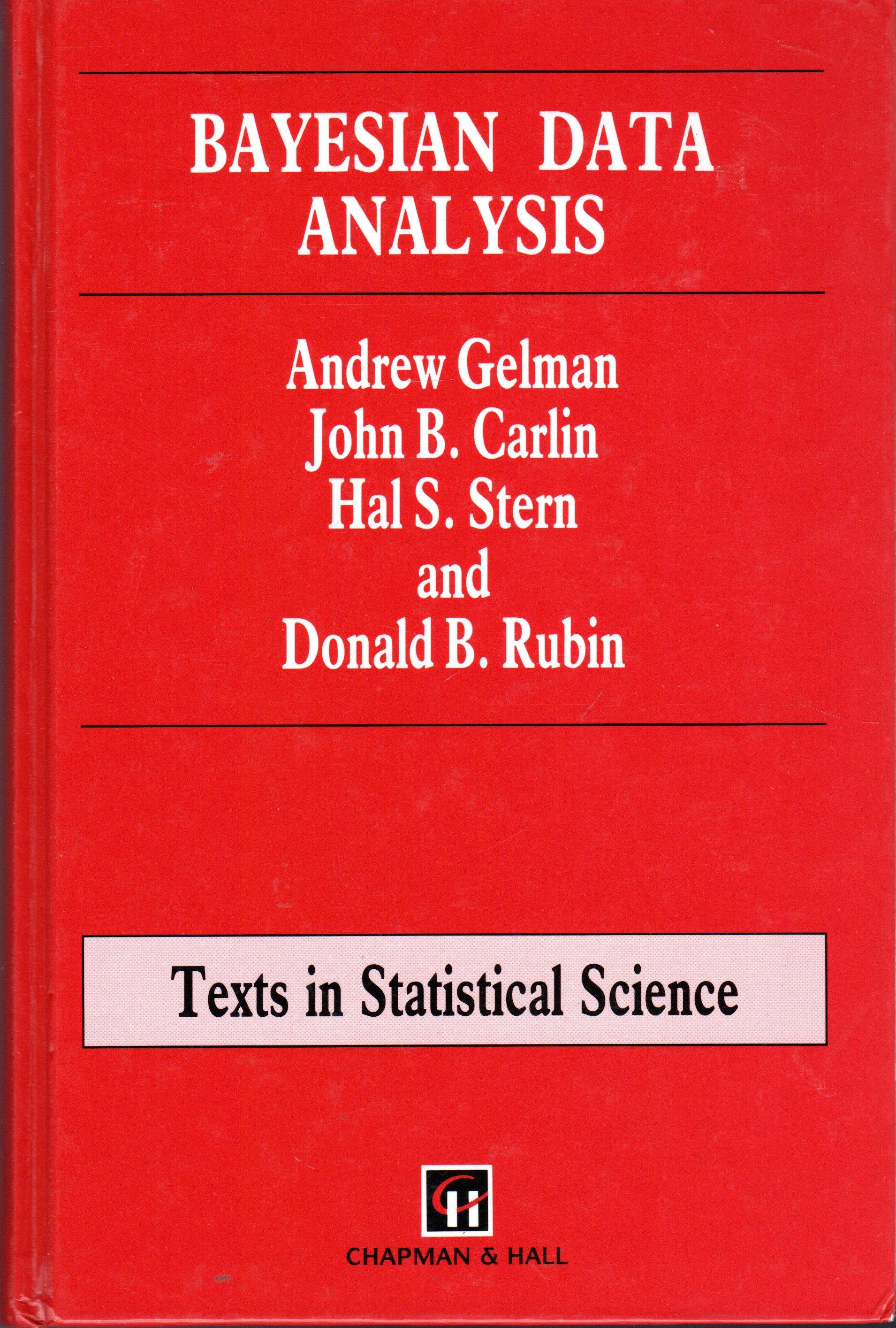 BAYESIAN DATA ANALYSIS CHAPMAN EPUB BAYESIAN DATA ANALYSIS CHAPMAN EPUB