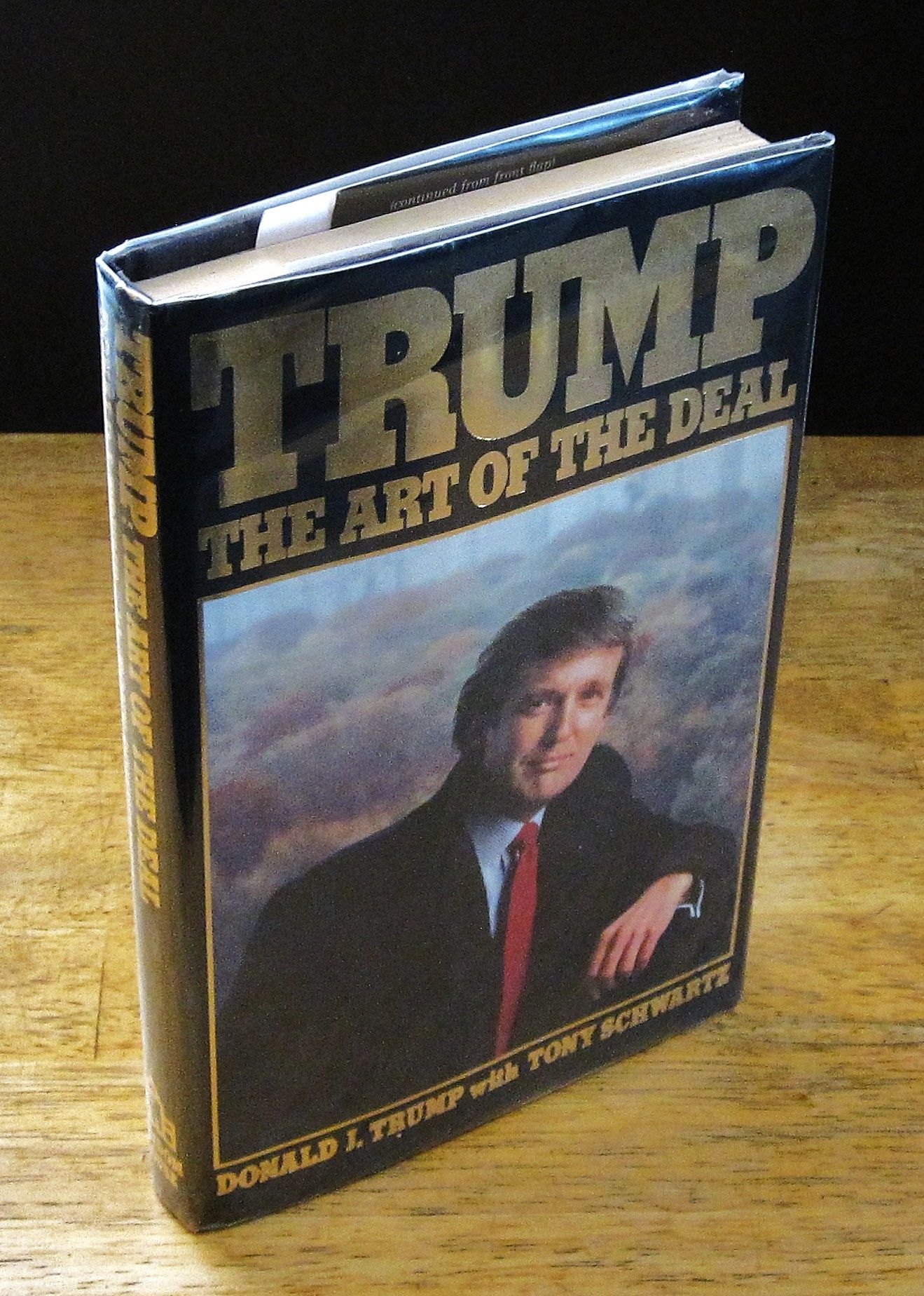 Trump: The Art of the Deal [Signed] by Trump, Donald J.; Schwartz