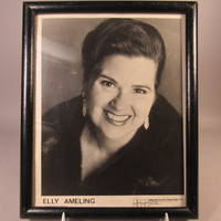 image of Autographed photograph of Elly Ameling