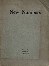 A Quarterly Publication of the Poems of Rubert Brooke, John Drinkwater, Wilfrid Wilson Gibson, Lescelles Abercrombie