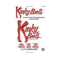 Kinky Boots: Easy Piano Selections from the Broadway Musical