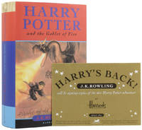 Harry Potter and the Goblet of Fire by ROWLING, J. K. (born 1965)