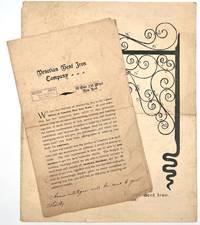 Venetian Bent Iron Company -- Promoting Amateur Bent Iron Work