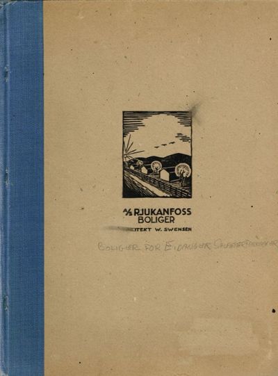 A/S Rjukanfoss Boliger. Arkitekt ...