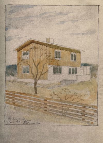 A/S Rjukanfoss Boliger. Arkitekt ... (photo 2)