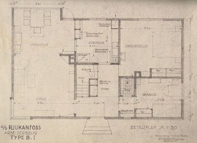A/S Rjukanfoss Boliger. Arkitekt ... (photo 3)