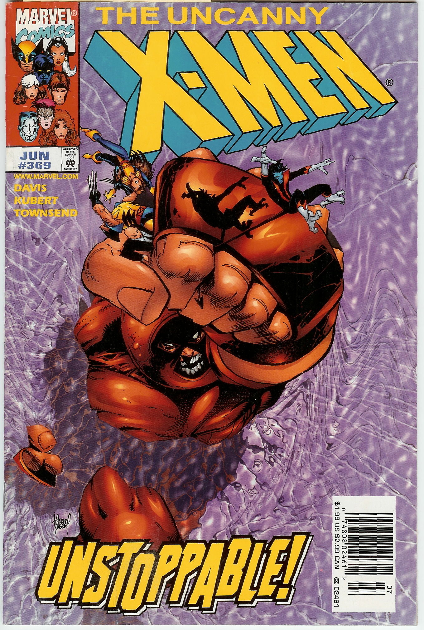 The Uncanny X-Men Volume 1, Number 369, June 1999