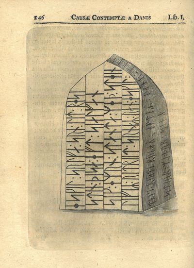 Antiqvitatum Danicarum de Causis Contemptæ a Danis adhuc Gentilibus Mortis Libri tres ex vetustis codicibus & monumentis hactenus ineditis congesti. (photo 3)