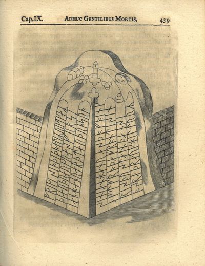Antiqvitatum Danicarum de Causis Contemptæ a Danis adhuc Gentilibus Mortis Libri tres ex vetustis codicibus & monumentis hactenus ineditis congesti. (photo 4)