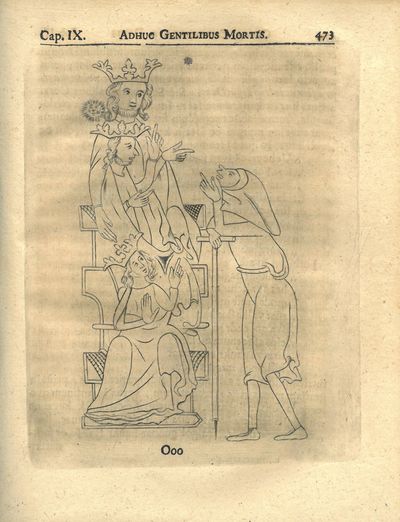Antiqvitatum Danicarum de Causis Contemptæ a Danis adhuc Gentilibus Mortis Libri tres ex vetustis codicibus & monumentis hactenus ineditis congesti. (photo 5)