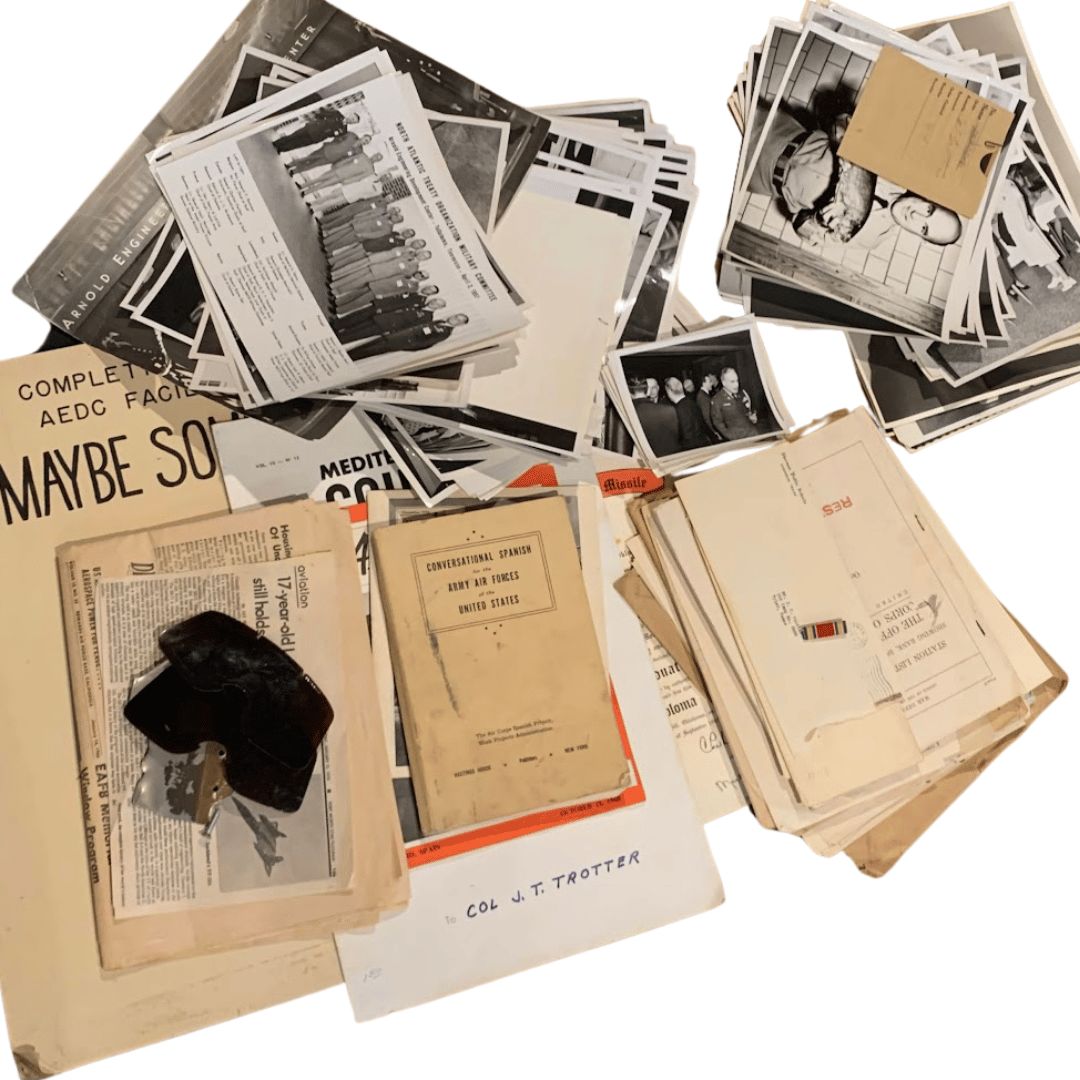 Large Archive of Photographs and Service Records f