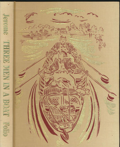 Threen Men in A Boat. Illstratet by Paul Cox