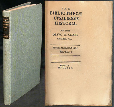 Bibliothecæ Upsaliensis historia.