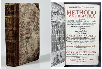 Meditationes philosophicae de methodo…